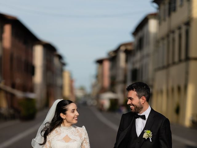 Il matrimonio di Alessandro e Miriam a Cascina, Pisa 39