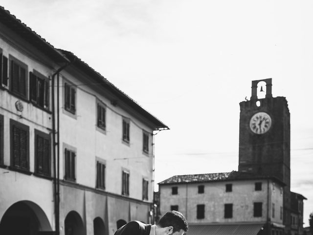 Il matrimonio di Alessandro e Miriam a Cascina, Pisa 40