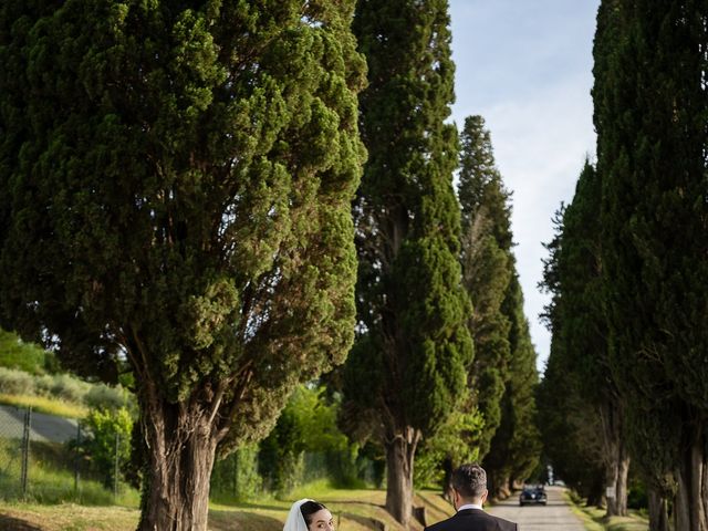 Il matrimonio di Alessandro e Miriam a Cascina, Pisa 41