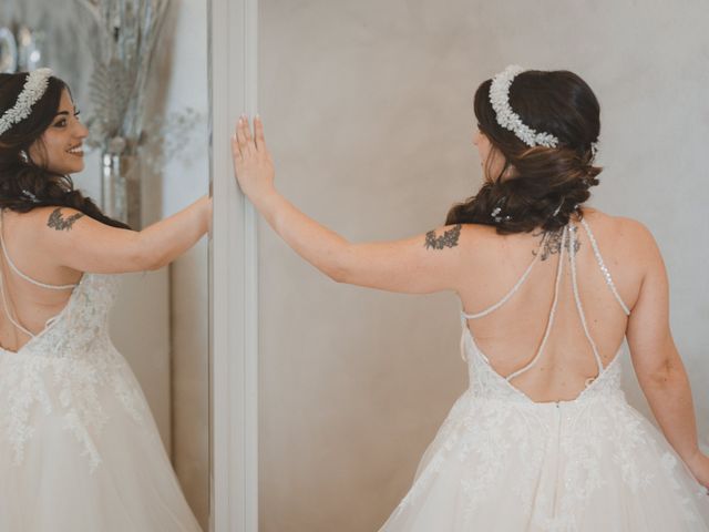 Il matrimonio di Fabio e Claudia a Saludecio, Rimini 1