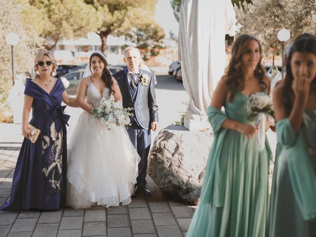 Il matrimonio di Fabio e Claudia a Saludecio, Rimini 4