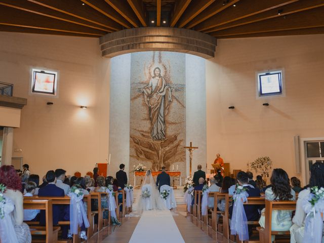 Il matrimonio di Fabio e Claudia a Saludecio, Rimini 5