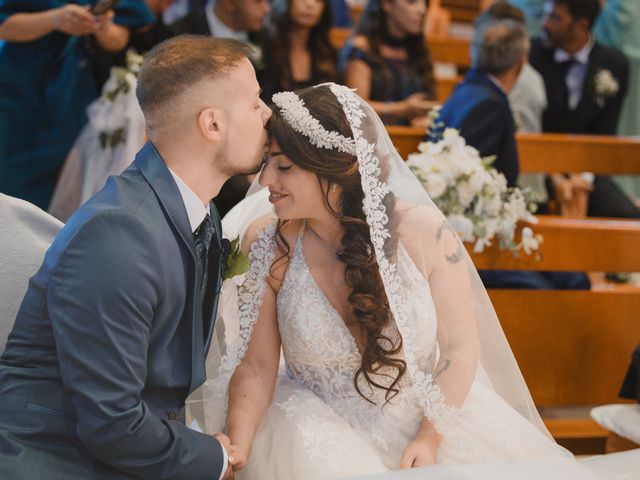 Il matrimonio di Fabio e Claudia a Saludecio, Rimini 6