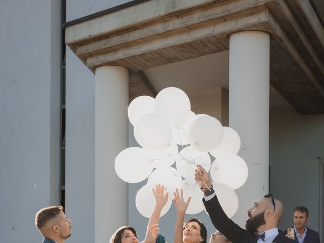 Il matrimonio di Fabio e Claudia a Saludecio, Rimini 7