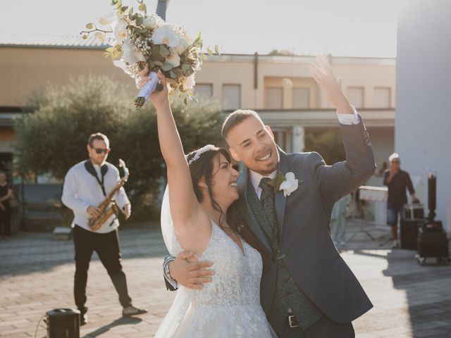 Il matrimonio di Fabio e Claudia a Saludecio, Rimini 8