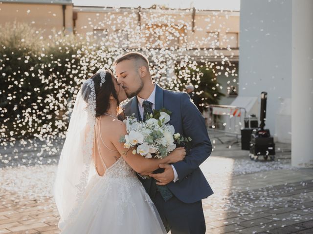 Il matrimonio di Fabio e Claudia a Saludecio, Rimini 9