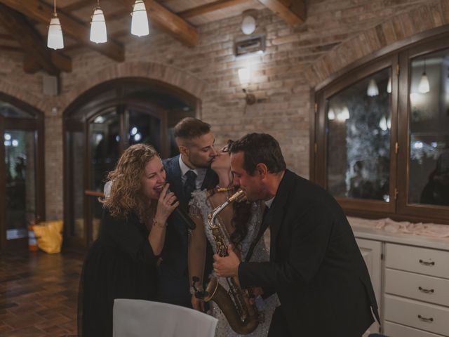 Il matrimonio di Fabio e Claudia a Saludecio, Rimini 13