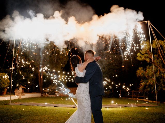 Il matrimonio di Fabio e Claudia a Saludecio, Rimini 14