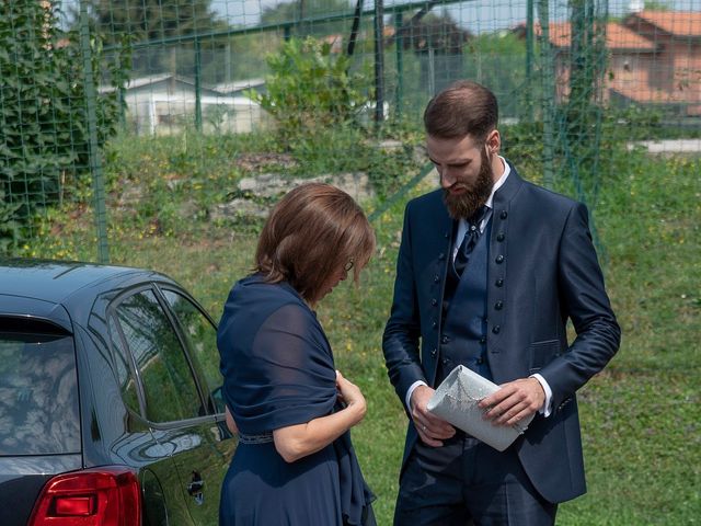 Il matrimonio di Matteo e Sara a Casatenovo, Lecco 4