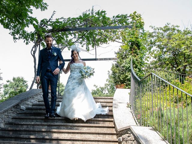 Il matrimonio di Matteo e Sara a Casatenovo, Lecco 18