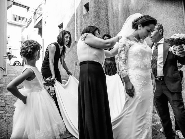 Il matrimonio di Benito e Giusy a Mandanici, Messina 31