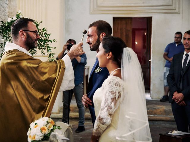 Il matrimonio di Benito e Giusy a Mandanici, Messina 36