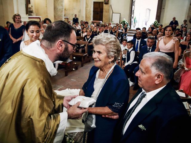 Il matrimonio di Benito e Giusy a Mandanici, Messina 44