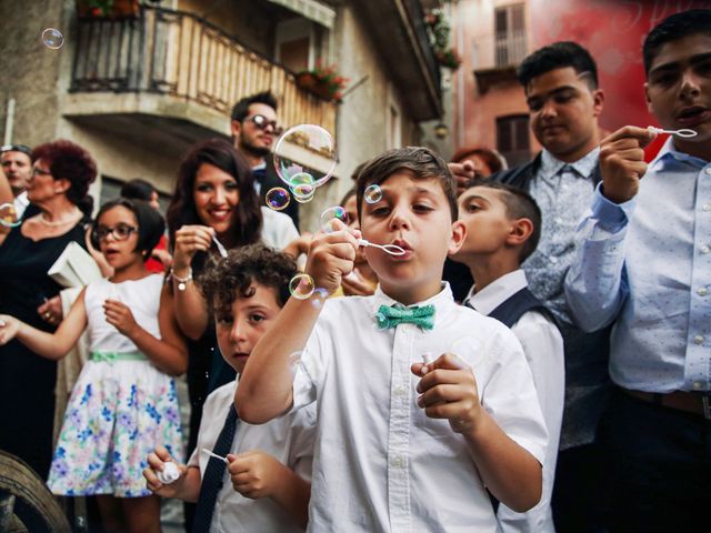 Il matrimonio di Benito e Giusy a Mandanici, Messina 52