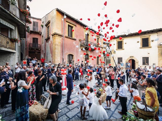 Il matrimonio di Benito e Giusy a Mandanici, Messina 57