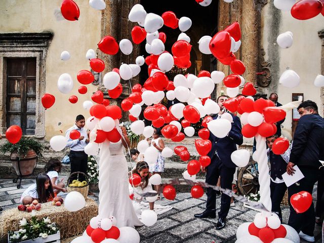 Il matrimonio di Benito e Giusy a Mandanici, Messina 58