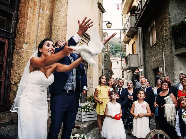 Il matrimonio di Benito e Giusy a Mandanici, Messina 59