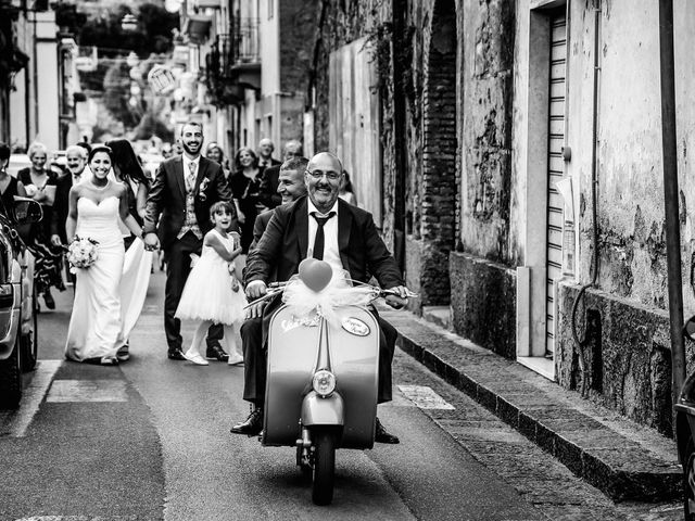 Il matrimonio di Benito e Giusy a Mandanici, Messina 62