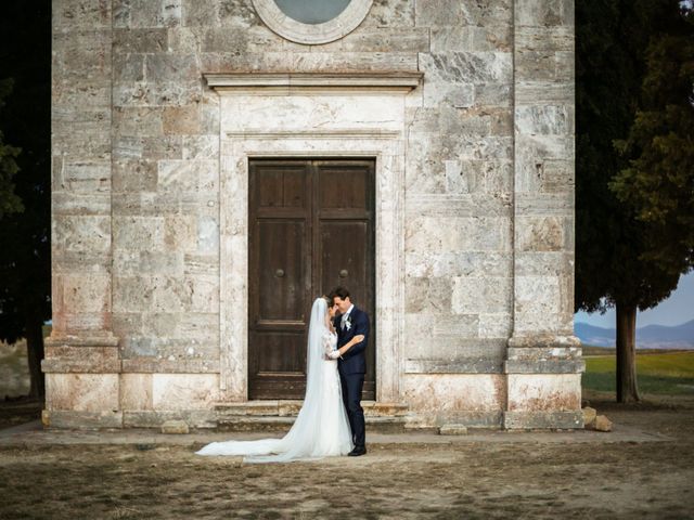 Il matrimonio di Nicola e Margherita a Pienza, Siena 11