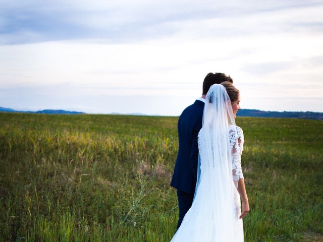 Il matrimonio di Nicola e Margherita a Pienza, Siena 51