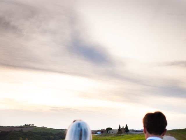 Il matrimonio di Nicola e Margherita a Pienza, Siena 53