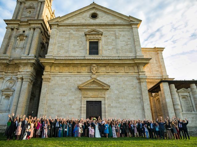 Il matrimonio di Nicola e Margherita a Pienza, Siena 27