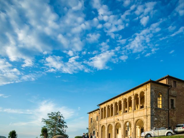 Il matrimonio di Nicola e Margherita a Pienza, Siena 28