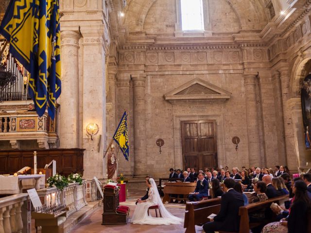 Il matrimonio di Nicola e Margherita a Pienza, Siena 77