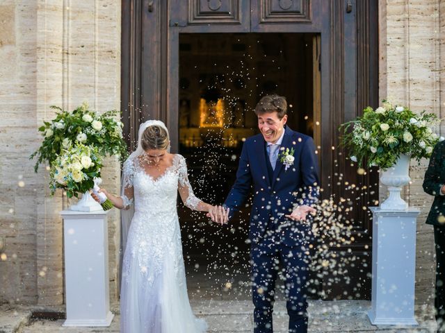 Il matrimonio di Nicola e Margherita a Pienza, Siena 81