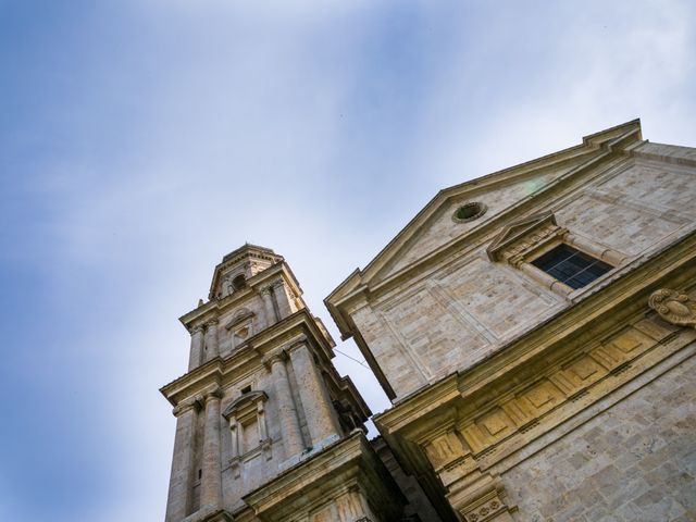 Il matrimonio di Nicola e Margherita a Pienza, Siena 42