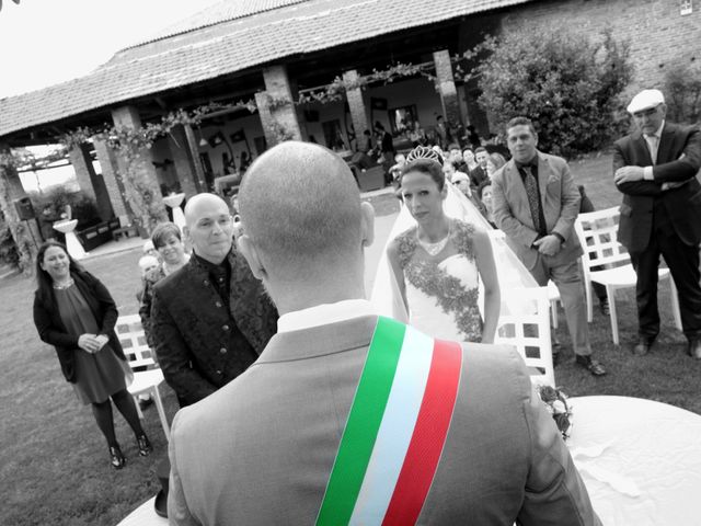 Il matrimonio di Claudio e Jenny a Novara, Novara 6