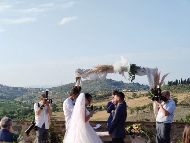 Il matrimonio di Alessio e Martina a Carmignano, Prato 3