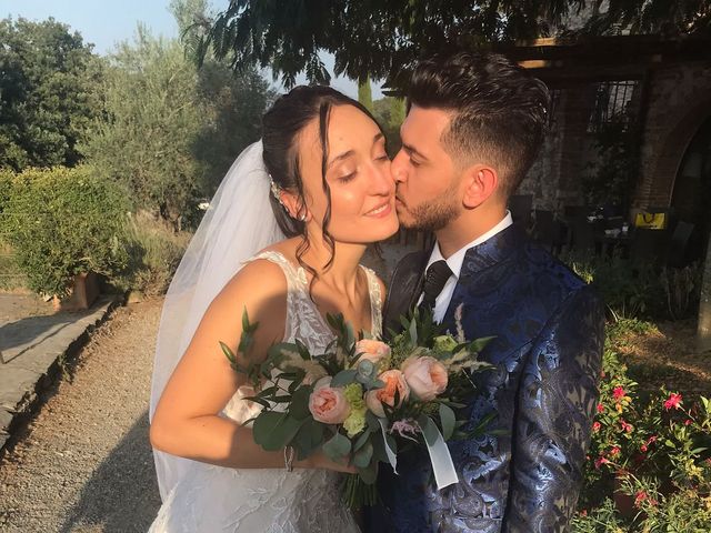 Il matrimonio di Alessio e Martina a Carmignano, Prato 11