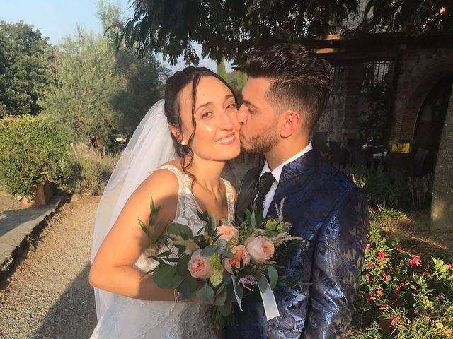 Il matrimonio di Alessio e Martina a Carmignano, Prato 12