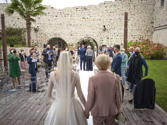 Il matrimonio di Luca e Sabrina a Cappella Maggiore, Treviso 16