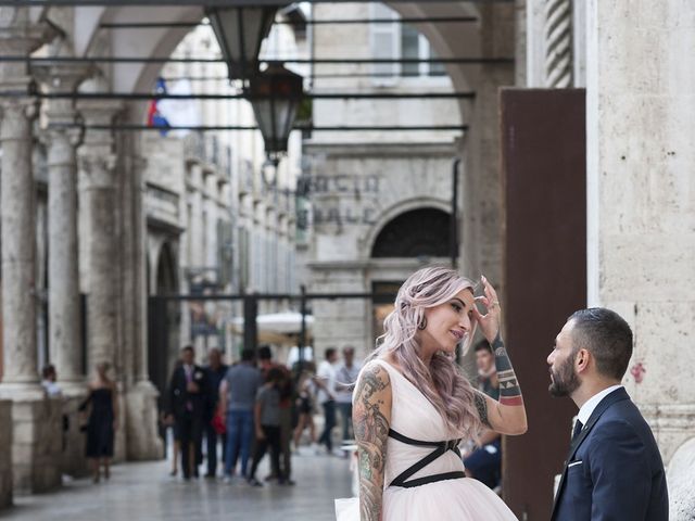 Il matrimonio di Daniel e Laura a Ascoli Piceno, Ascoli Piceno 45