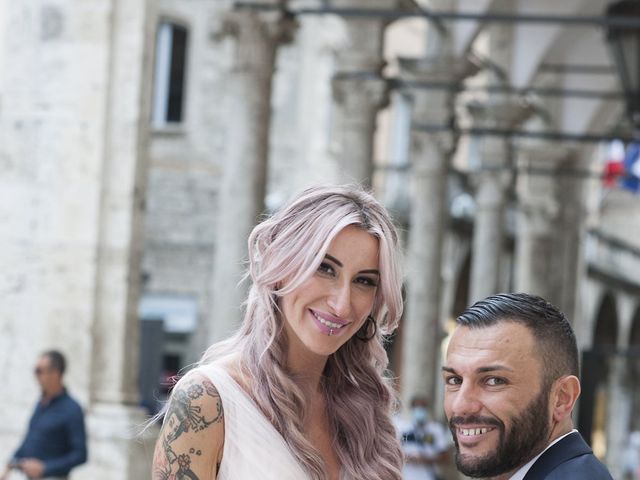 Il matrimonio di Daniel e Laura a Ascoli Piceno, Ascoli Piceno 48