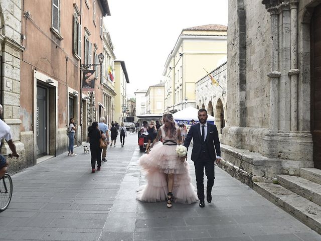 Il matrimonio di Daniel e Laura a Ascoli Piceno, Ascoli Piceno 50