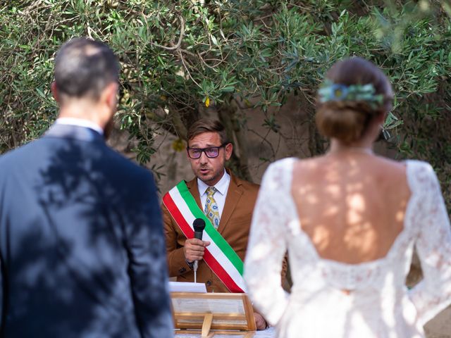 Il matrimonio di Gabriele e Chiara a Tuili, Cagliari 31