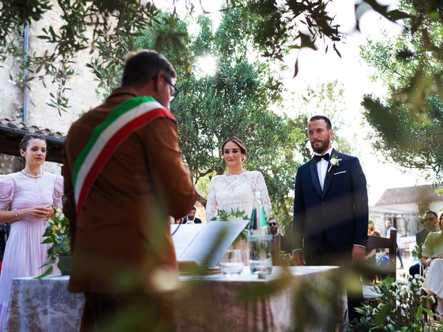 Il matrimonio di Gabriele e Chiara a Tuili, Cagliari 34