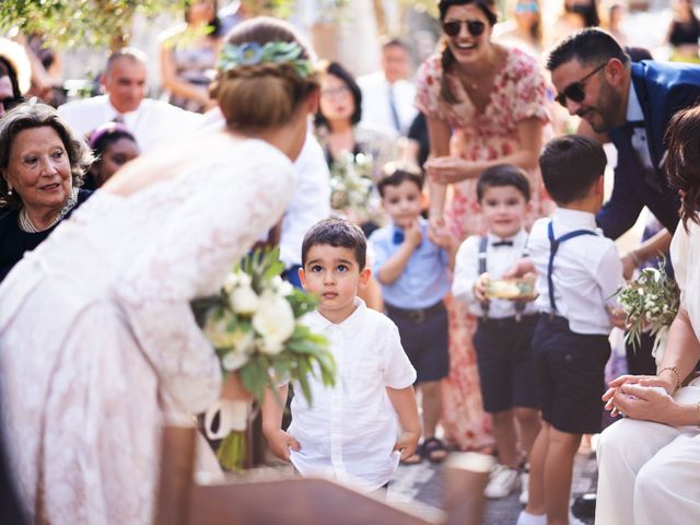 Il matrimonio di Gabriele e Chiara a Tuili, Cagliari 37