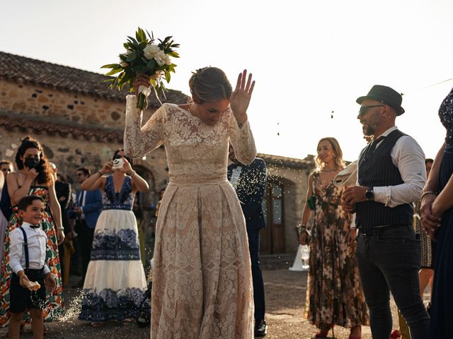 Il matrimonio di Gabriele e Chiara a Tuili, Cagliari 45