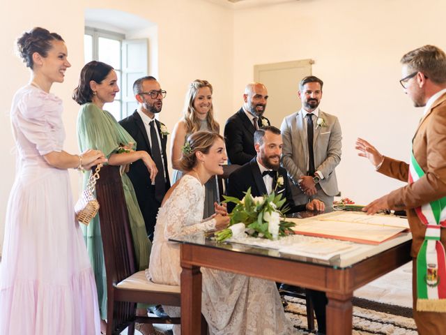 Il matrimonio di Gabriele e Chiara a Tuili, Cagliari 47