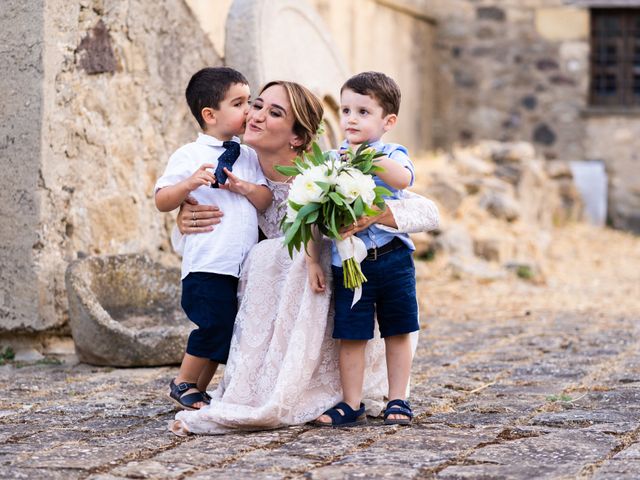 Il matrimonio di Gabriele e Chiara a Tuili, Cagliari 50