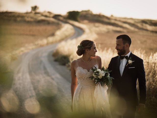 Il matrimonio di Gabriele e Chiara a Tuili, Cagliari 57