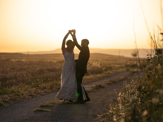 Il matrimonio di Gabriele e Chiara a Tuili, Cagliari 62