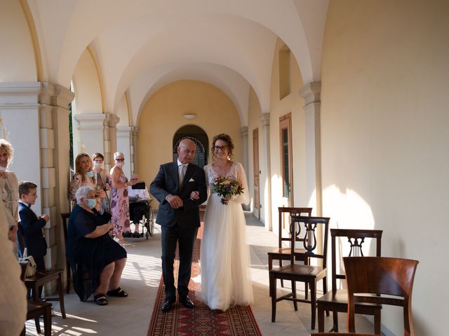 Il matrimonio di Fabio e Roberta a Cereseto, Alessandria 30