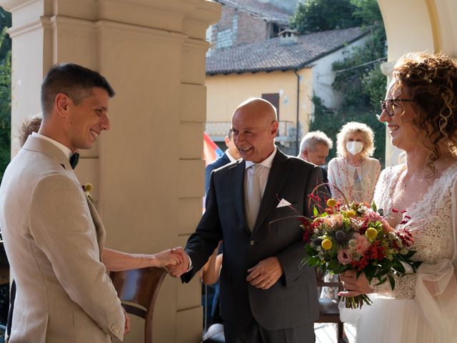 Il matrimonio di Fabio e Roberta a Cereseto, Alessandria 31