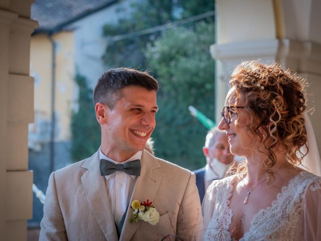 Il matrimonio di Fabio e Roberta a Cereseto, Alessandria 33