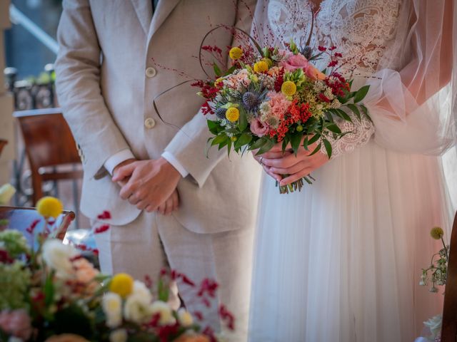 Il matrimonio di Fabio e Roberta a Cereseto, Alessandria 34